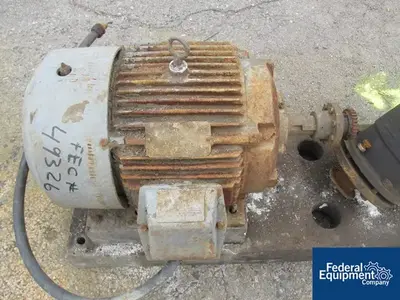 USED Wanner Engineering Stan-Cor Pump Spindle With motor