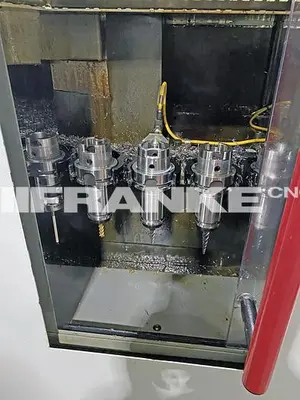 Used 2012 HERMLE C22U Vertical Machining Centers (5-Axis or More) US | FRANKE CNC, LLC #1371025