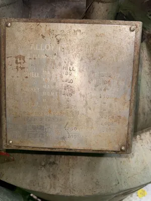 2003 ALLOY INDUSTRIES 250 GALLON Reactors & Kettles - Stainless Steel | Perry Equipment (3)