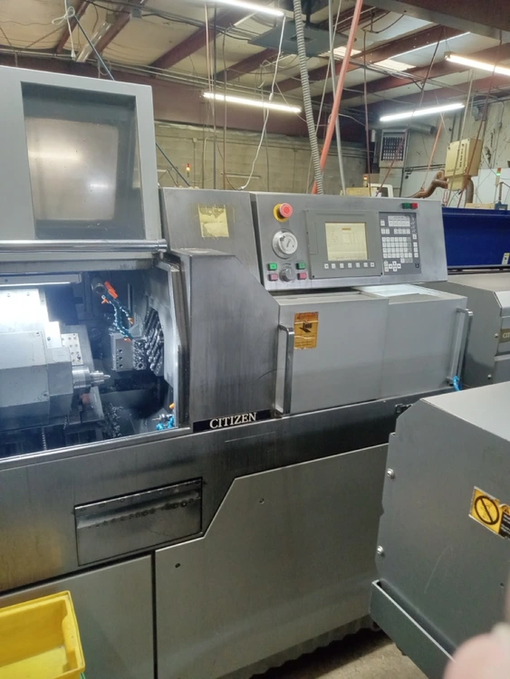 Used 2007 CITIZEN K16 Swiss Type Automatic Screw Machines Utah US | Revelation Machinery #1295642