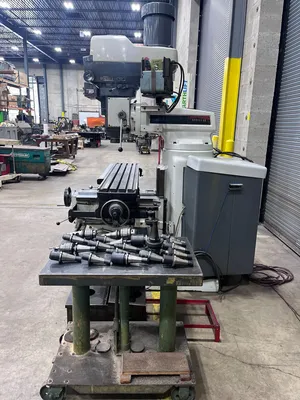 BRIDGEPORT SERIES II 4 HP VERTICAL MILL Vertical Mills | Michael Fine Machinery Co., Inc. (7)