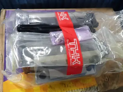 Thk, Parker, Rockford Linear Linear Guide Rail Systems, Guided Cylinders