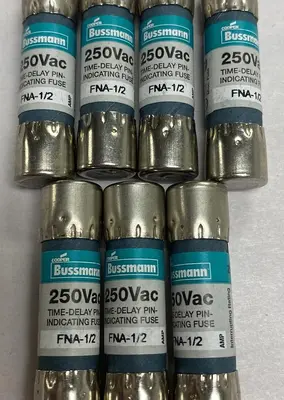 New | in-Stock COOPER BUSSMANN FNA-1/2 Miscellaneous Equipment (Electrical & Power) | Surplus Asset Holdings #1189906