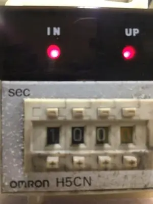 USED OMRON H5CN