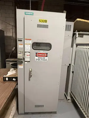Siemens 2500–3500 kVA 13.8kV–600Y/346V Liquid-Filled Substation Transformer