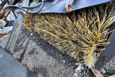 Used 2004 CATERPILLAR BA25 BROOM Power Brooms New Jersey US | Proxy Equipment #1425959