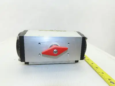 Sure Torque Series ST-DA Model I-103 Pneumatic Actuator W/5" Butterfly Valve
