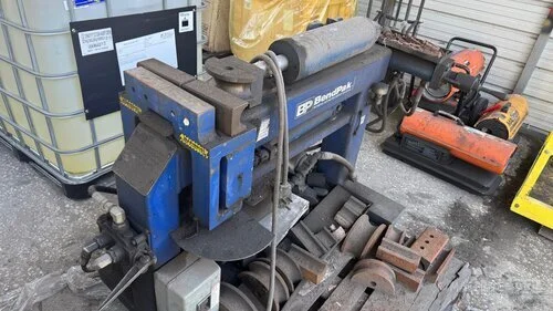 Used 2015 BENDPAK BB-2 Pipe, Tube & Bar Benders Florida US | Southern Fabricating Machinery Sales, Inc. #715510