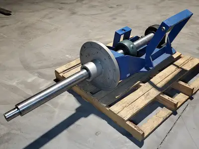 Agitator Shaft and Bearing Assembly