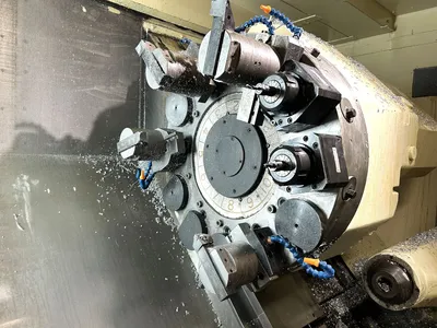 2001 OKUMA IMPACT LU45-M CNC Lathes | Murphy Machinery (6)