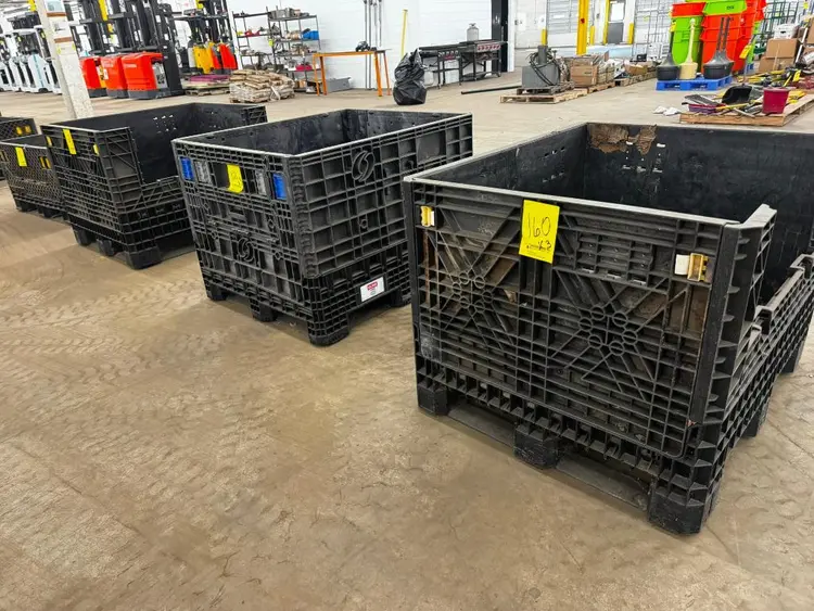 Used _UNKNOWN_ _UNKNOWN_ Bins North Carolina US | Myron Bowling Auctioneers Inc #1546925