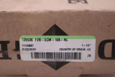 NEW IN BOX Dodge F2B-SCM-108-NL 126536 STOCK H499A