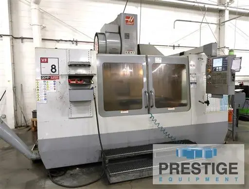 Used 2007 HAAS VF-8/50 Vertical Machining Centers New York US | Prestige Equipment #865535
