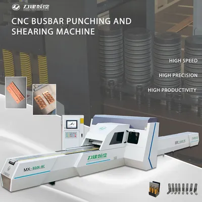 New | in-Stock 2025 LIJIAN CNC Machinery MX 602K 8C Punching & Shearing Cells Illinois US | Blackout Equipment, LLC #219040