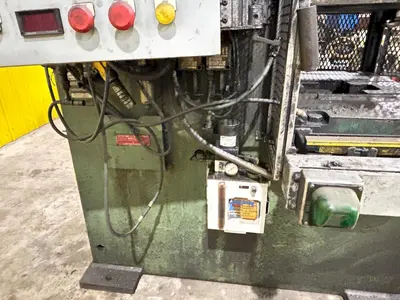 120 TON CLEARING-NIAGARA (NEW 1999) MODEL #E-110 OBS GAP FRAME PRESS, 6" STROKE: STOCK #20010
