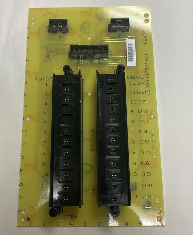 New | in-Stock GE DS3800 NTBJ-1B1A I/O Boards & Replacement Parts | Surplus Asset Holdings #1216645