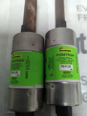 New | in-Stock COOPER BUSSMANN FRS-R-150 Miscellaneous Equipment (Electrical & Power) | Surplus Asset Holdings #1196037