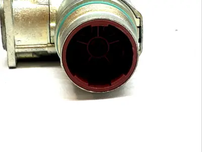 USED EPIC CIRCULAR CONNECTOR HOUSING 90° PANEL MOUNT