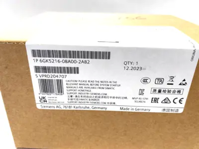 NEW SIEMENS SCALENCE XB216 MANAGED LAYER ETHERNET SWITCH 16-PORT