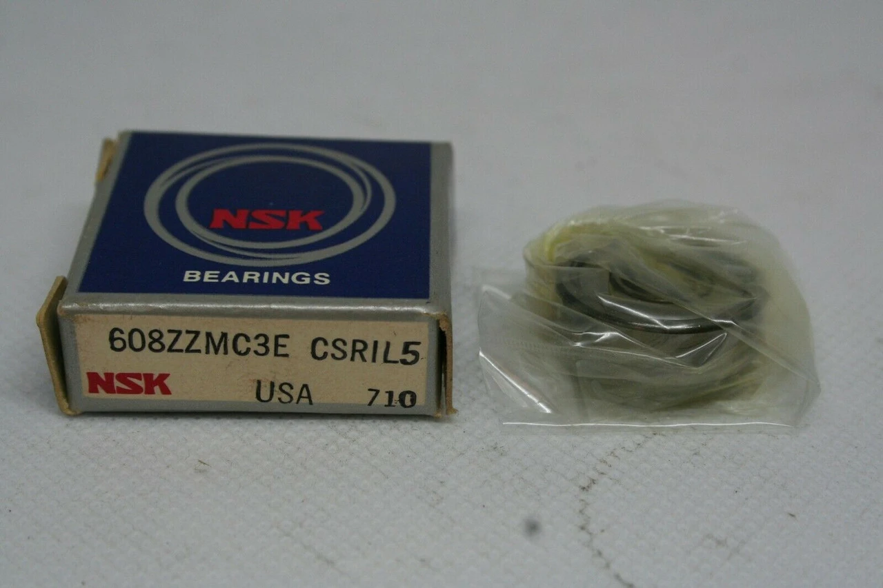 NEW NSK 608ZZMC3E CSRIL5