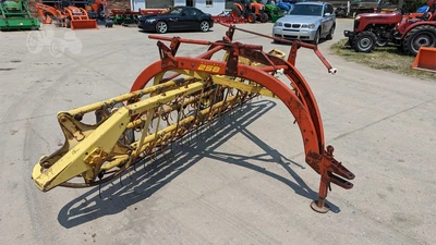 USED NEW HOLLAND ROLABAR 258