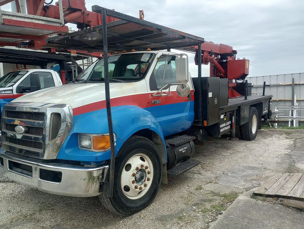 Used 2009 WILKIE 65XRB Bucket (boom) trucks Florida US | Monster Equipment #1382731
