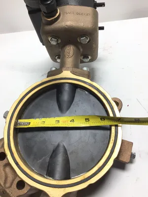 Hale MZF40 Master Intake Valve Fire Apparatus Pump