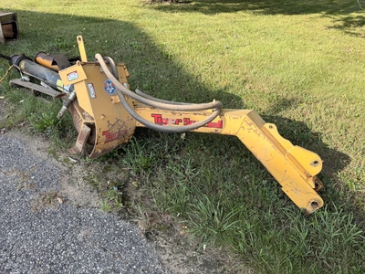 Used TIGER DITCHER ARM Trenchers Michigan US | Miedema Asset Management Group #1414340