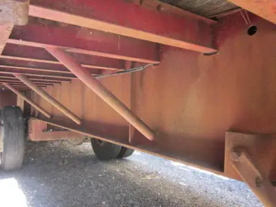Used TRAILMOBILE 48′ X 102 Flatbed Trailers Florida US | USA Transequipment #1542504