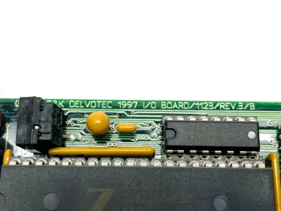 1123/REV.3/B | F&K Delvotec  I/O Board - Used