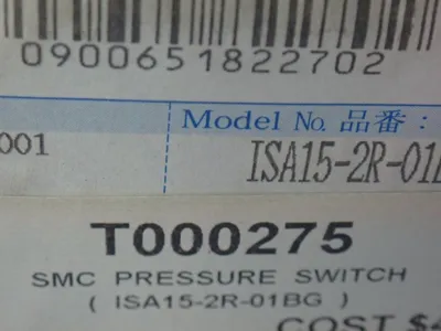 New | in-Stock SMC ISA152R01BG Relays & Switches | HGR 24 #739162
