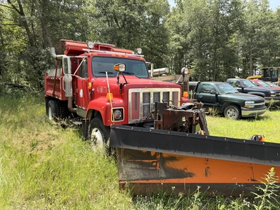 Used 2000 INTERNATIONAL 2554 4X2 Dump trucks Michigan US | Miedema Asset Management Group #1325421