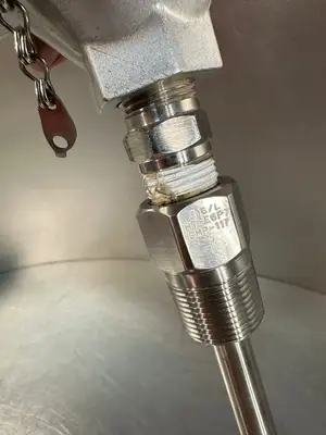 Standard RTD Thermowell Assembly w/ 316/L HT-E6P7 EMP-117 (2.3.1)