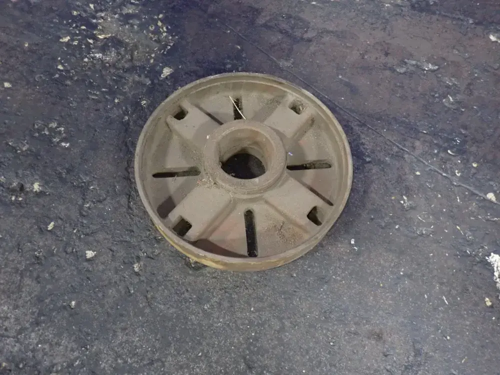 12" Lathe Faceplate