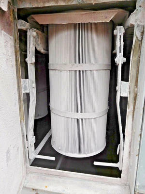 Used WHEELABRATOR 46 MPF Dust Collectors | Equipment Recovery Corp. #1330990