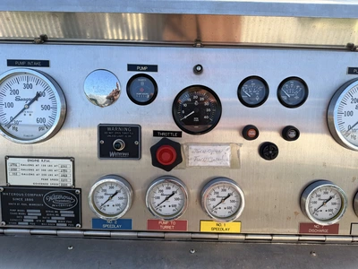 Used 1995 SEAGRAVE PUMPER TB-60-DF Fire Trucks Michigan US | Miedema Asset Management Group #1402466