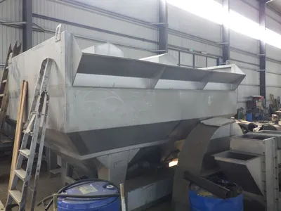 2003 Schwarte-Milfor MMNA-10 Vertical Powder Mixer | Perry Equipment (2)