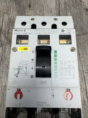 MÖELLER NZM7A-100N-NA Electrical/PLC/Automation | ESS Industrial Equipment Sales (8)