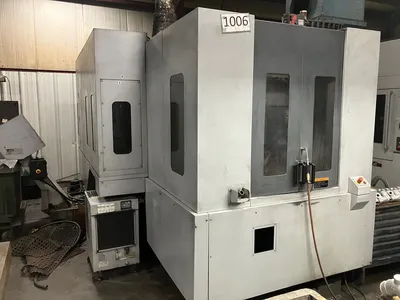 2003 MORI SEIKI NH5000/40 CNC Horizontal Machining Center | Silverlight CNC, Inc (2)