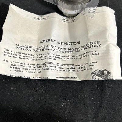 New | in-Stock Miller Fluid Power 051-KR014-100 Miscellaneous MRO Indiana US | J&J Industrial Supply #1071650