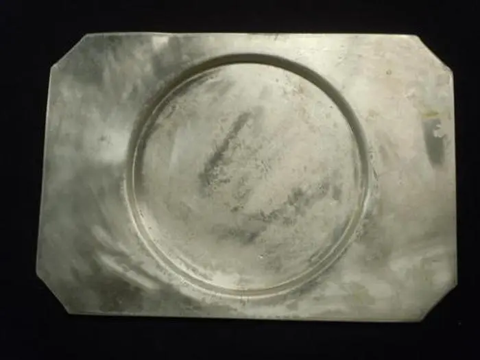PIZZA PAN ALUMINUM 15"