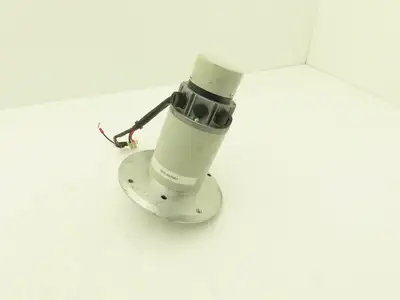 Sony DH072-330E4N01 DC Servo Motor 11mm Shaft 	140mm Flange Mount