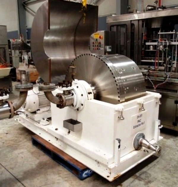 (2) Podbielniak D-18 centrifugal contactors, 316SS.