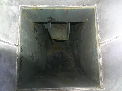 USED NEW YORK BLOWER SERIES 20 GI FAN
