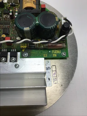 Leybold TDL RS232/20900503908 Turbo Drive L Frequency Converter