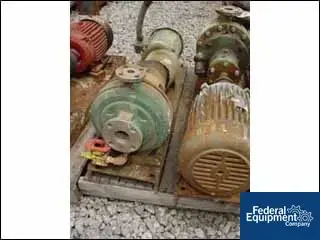 Used Worthington 2" X 1" X 10" WORTHINGTON CENTRIFUGAL PUMP, 316 S/S, 5 HP Pumps Ohio US | Federal Equipment Company #125180