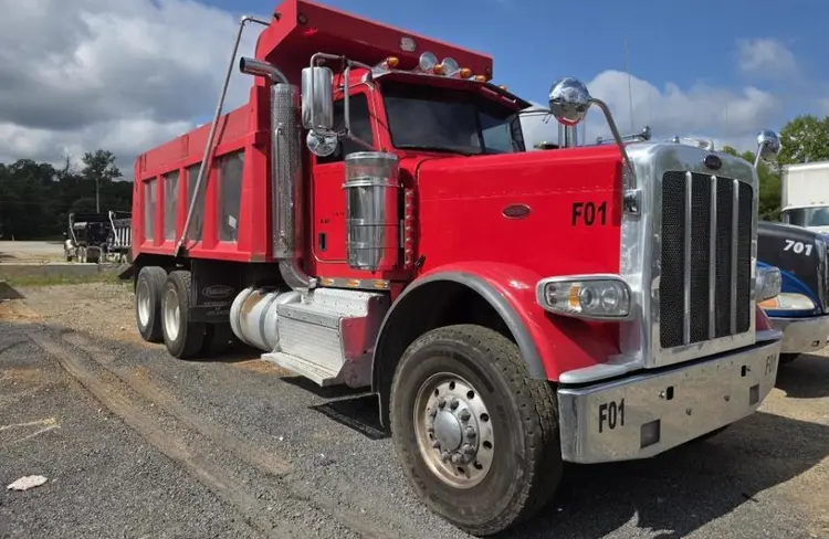 Used PETERBILT 389 Dump trucks Georgia US | Mitsubishi HC Capital America #1362559