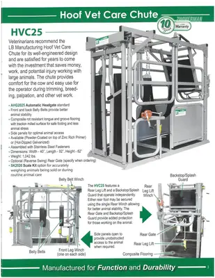 New | in-Stock ZIMMERMAN HVC12 Livestock Equipment & Supplies Pennsylvania US | Zimmerman Farm Service #1410491