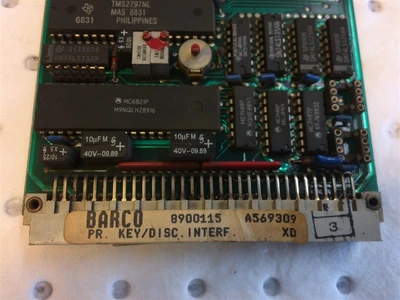 USED LVD A569309   BARCO-A569309   PR KEY/DISC. INTERF.