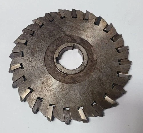 Goddard Indexable Mill Milling Cutter Carbide Inserts Blade 10” x 3/4” WA-1012